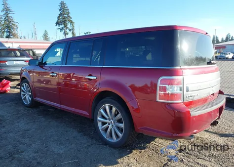 2013 Ford Flex Limited из США, поврежденный, VIN 2FMHK6D85DBD33083
